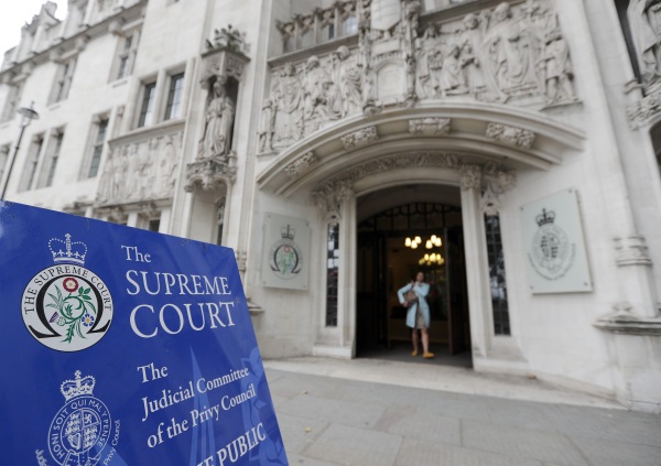 U.K. high court says trans women don’t meet definition of women under equalities law